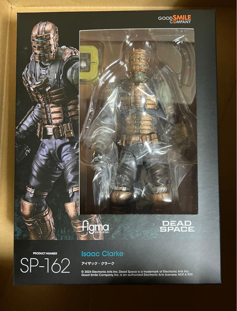 タ*ル様 figma デッドスペース アイザック・クラーク