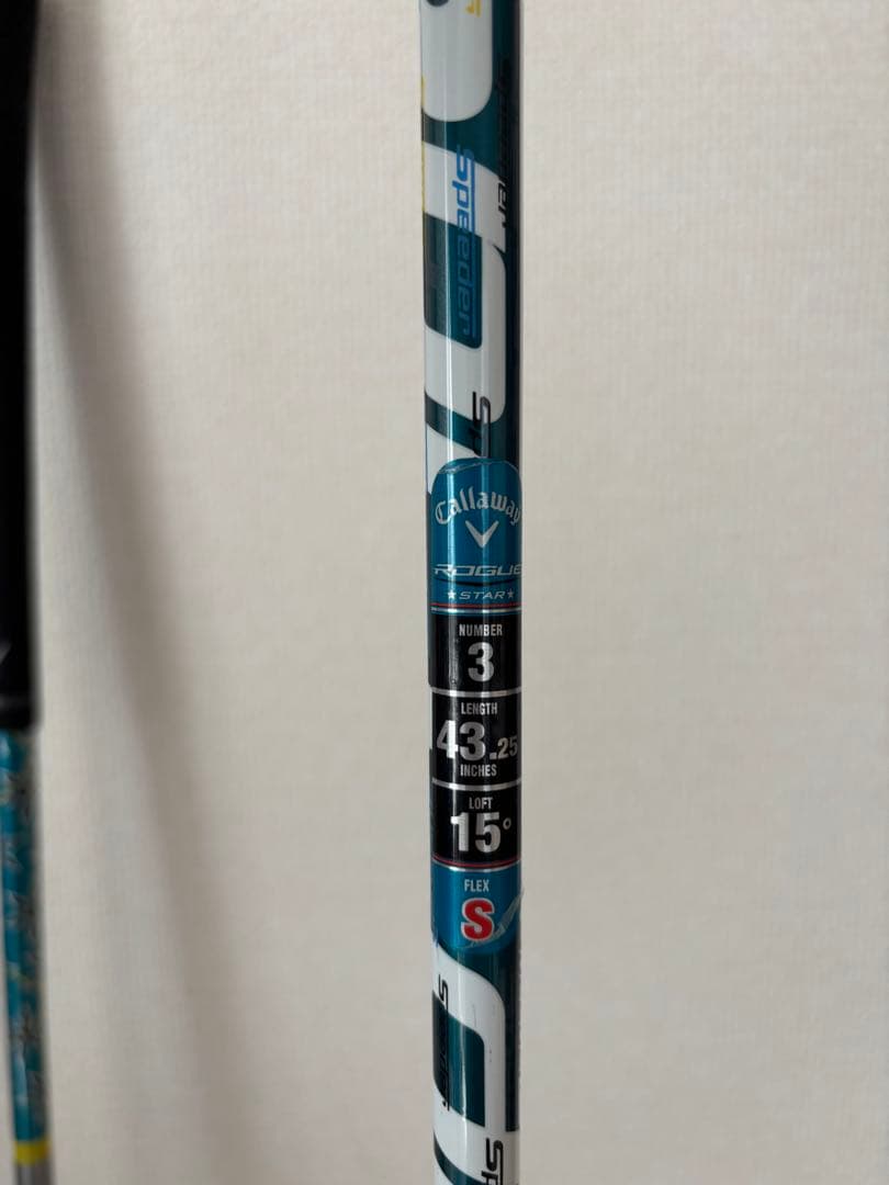 Callaway ローグスター 3番ウッド（15°