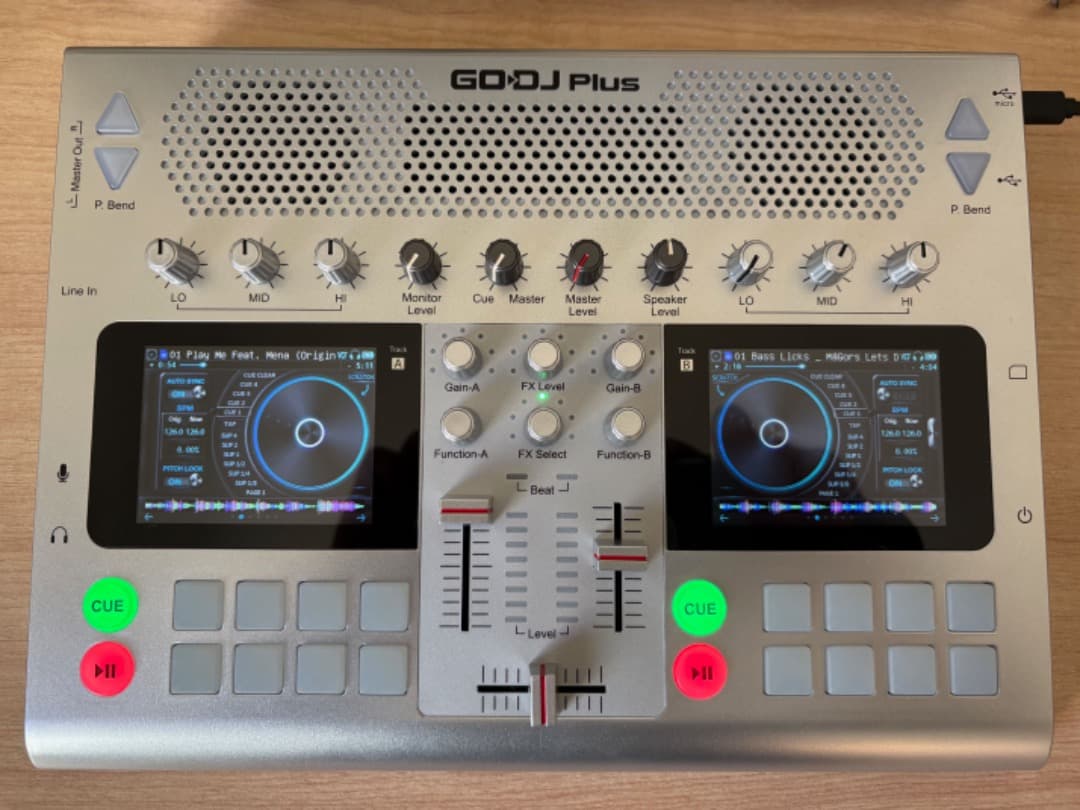 GODJ Plusシルバー（美品）