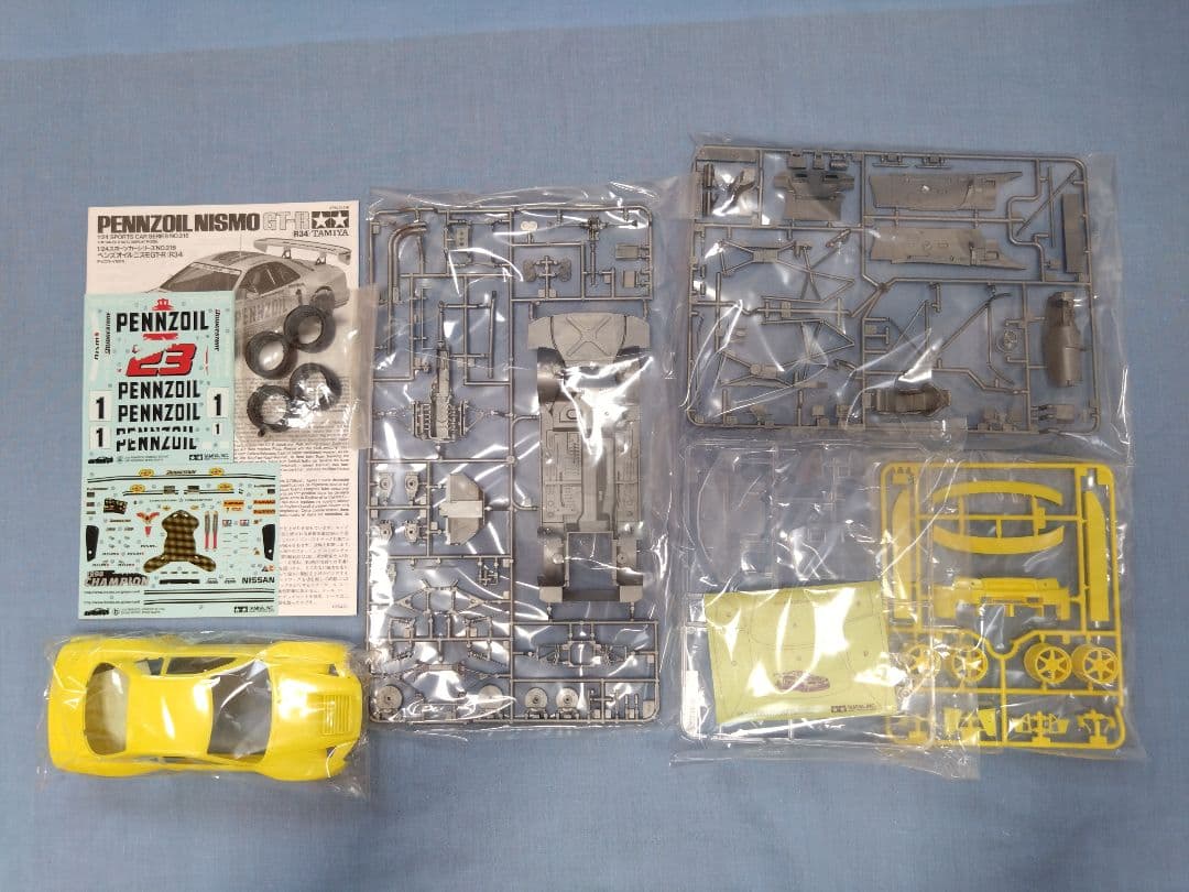 田宮 1/24スケールのプラモデルの2点セット⑤