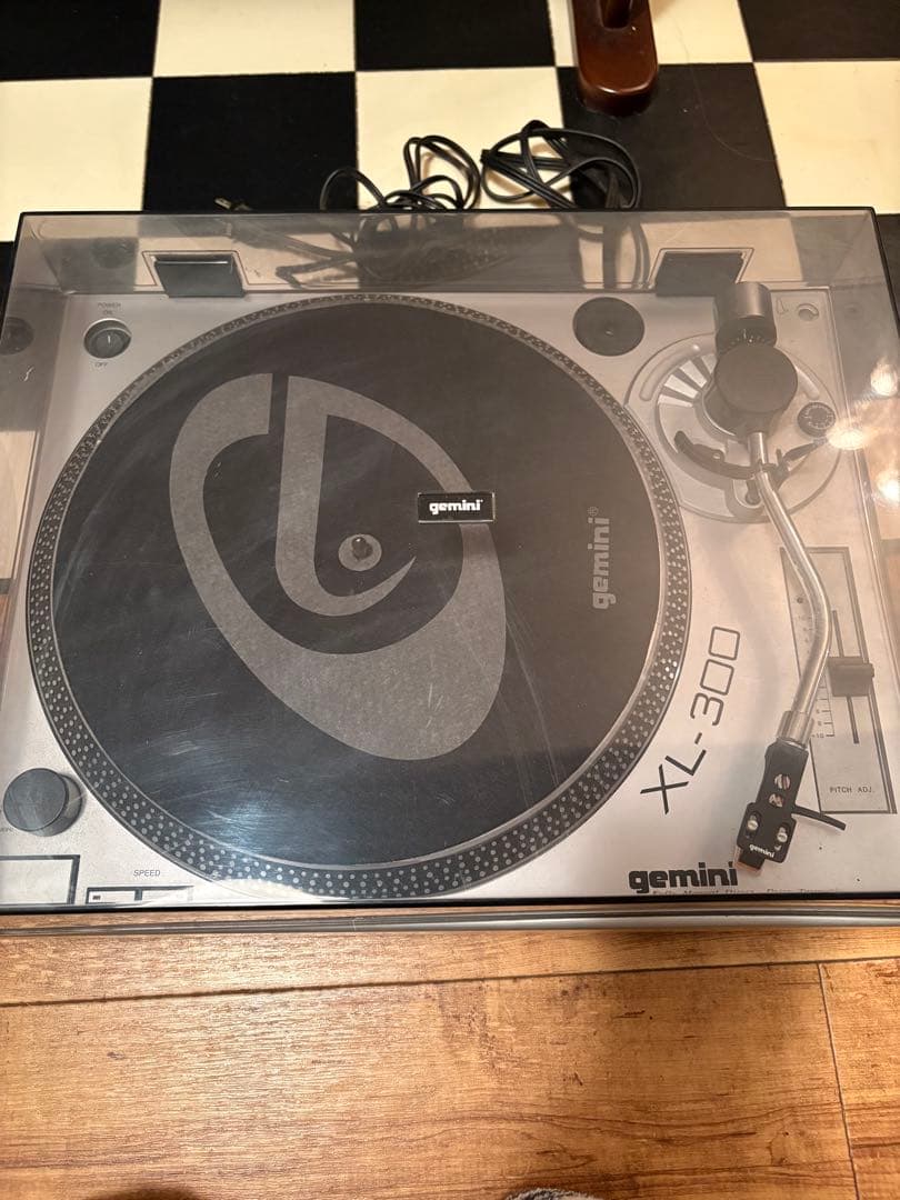 gemini XL-300 ターンテーブル