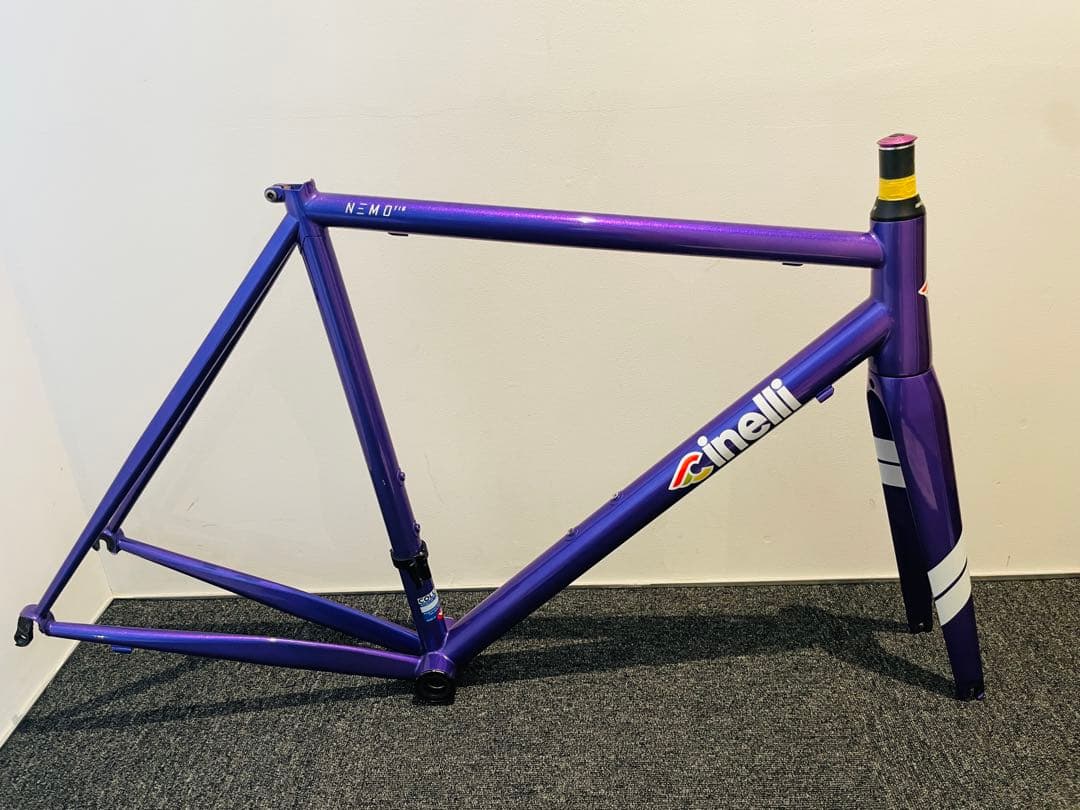 チネリ cinelli ネモティグ nemotig サイズM リムブレーキ