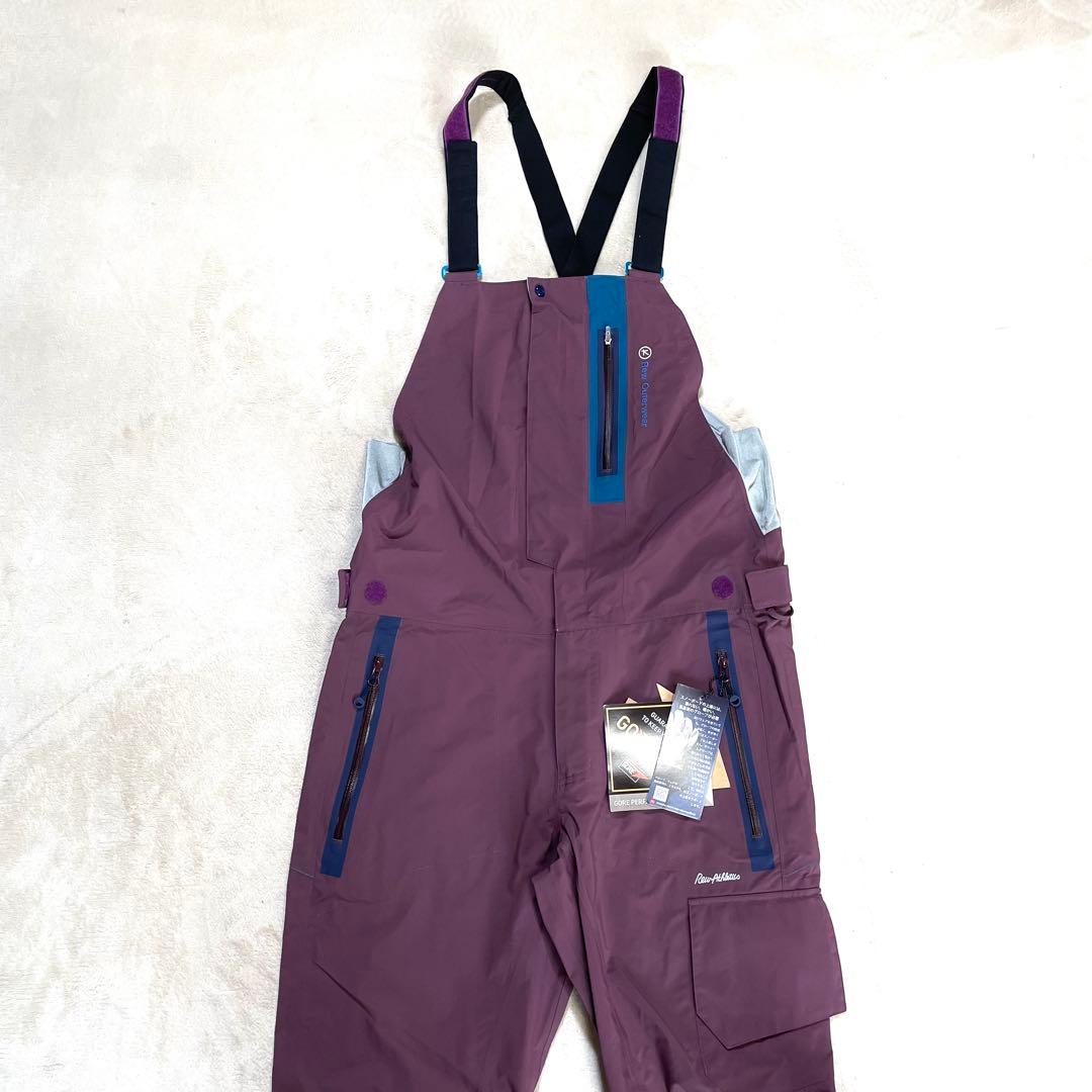 スノーボード 22/23 REALITY BIB PANTS 21 GORE-TEX 3L