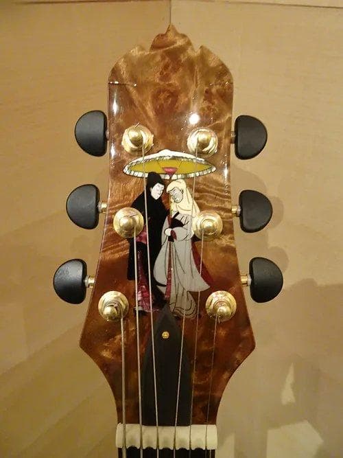 ギター Oracle of Guitars Burl Maple