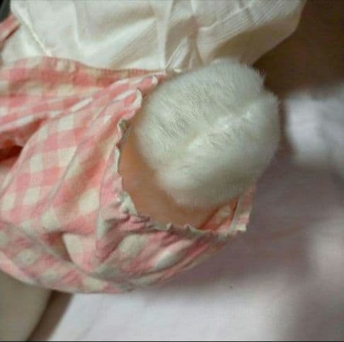 ファースト社　うさぎ　ぬいぐるみ　レトロ　特大