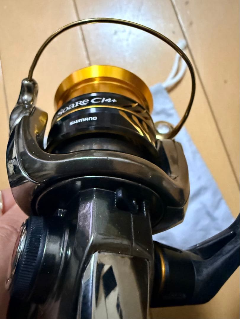 シマノ ソアレci4 500S 廃盤モデル