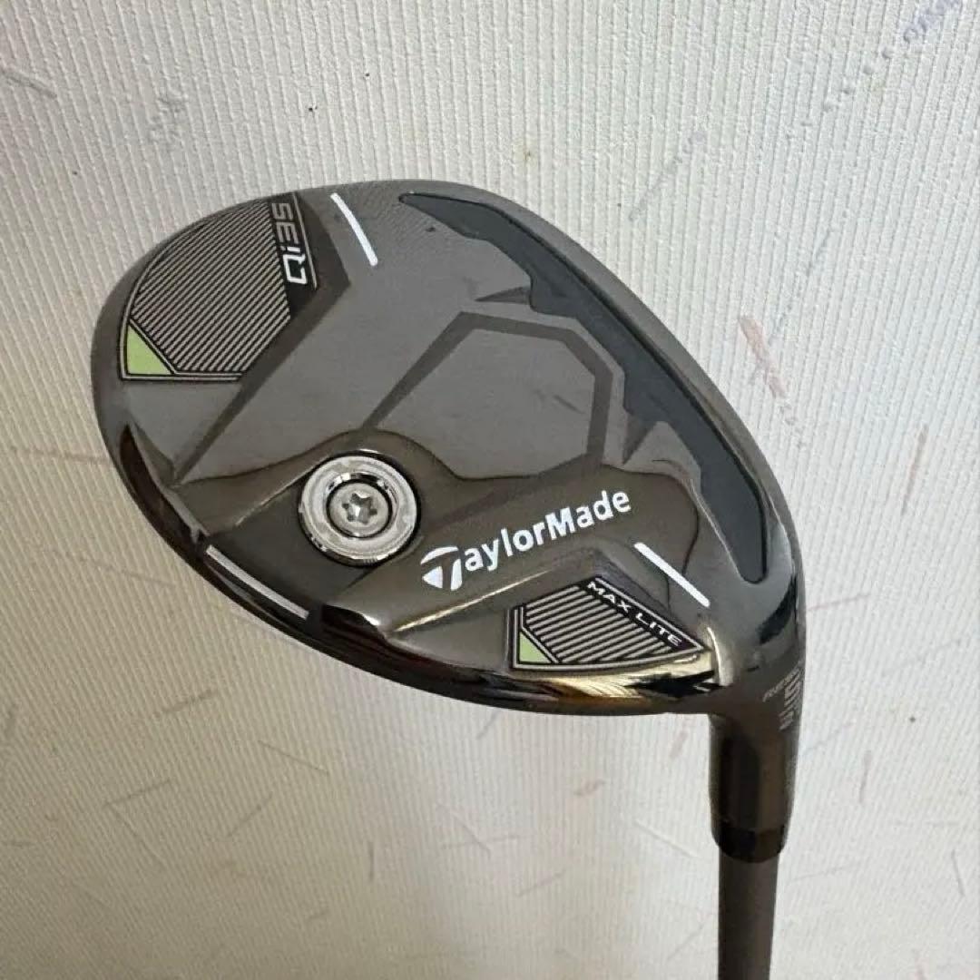 テーラーメイド Qi35 MAX LITEレスキュー5番27° フレックスSR