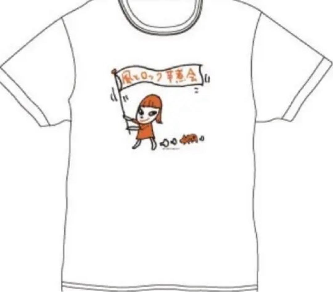 奈良美智のTシャツ2017