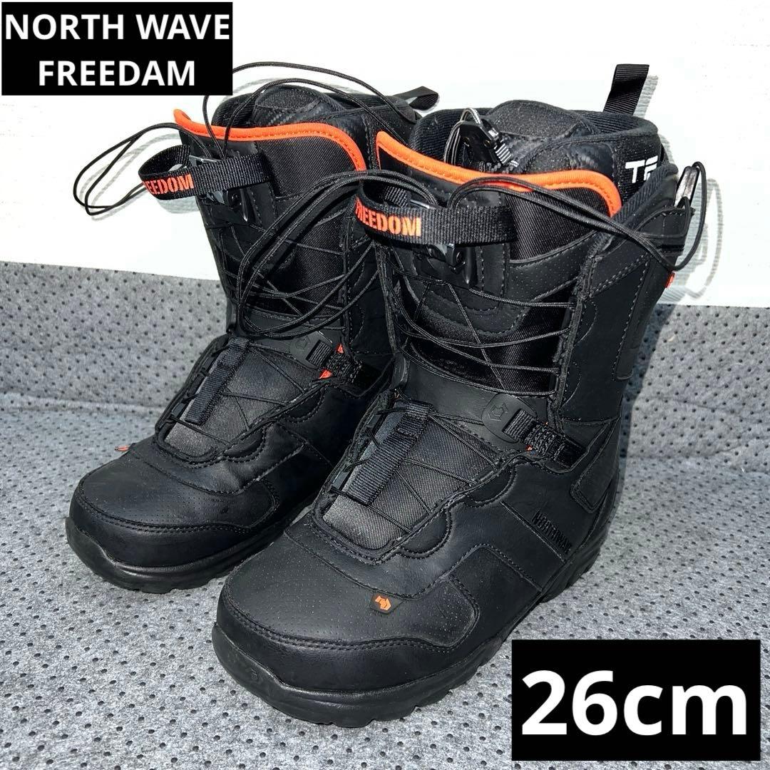7-８回使用 NORTHWAVE FREEDOM スノーボードブーツ