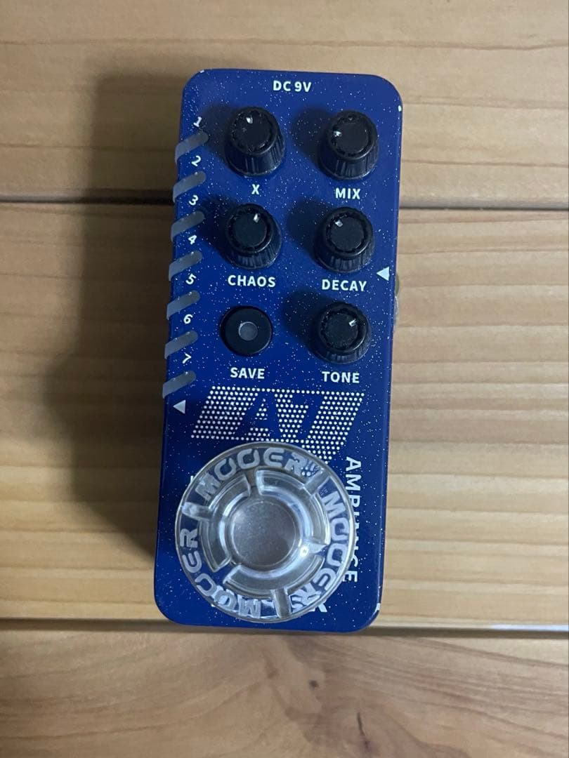 ギター Mooer A7