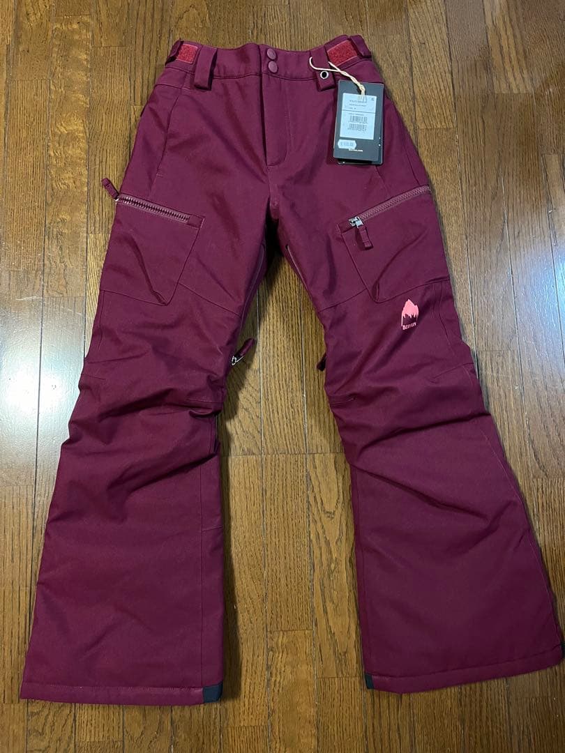 burton スキー用パンツ(女子供用Mサイズ)