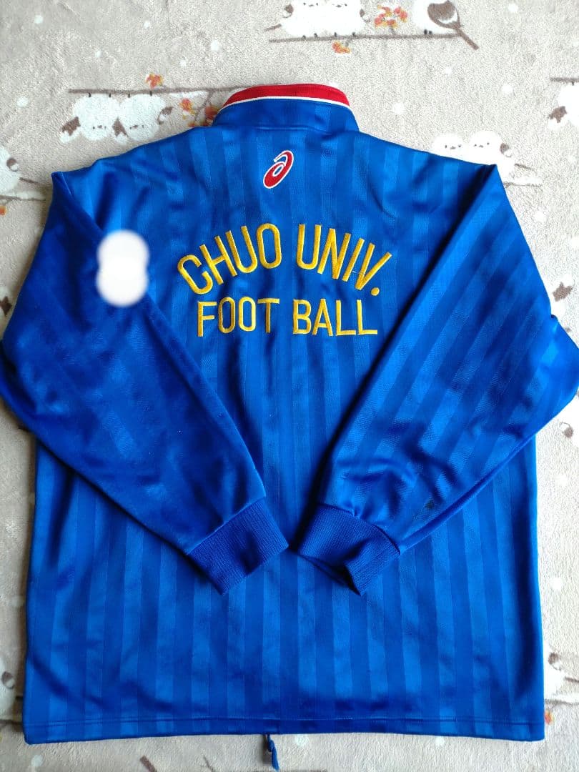 【74】中央大学サッカー部 ャージ上下セット