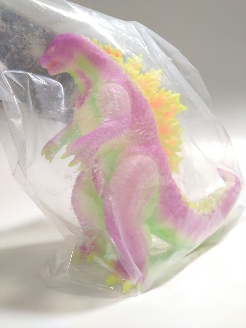 SPIRAL TOY ゴジラ2019 gid 蓄光 godzilla 日本製