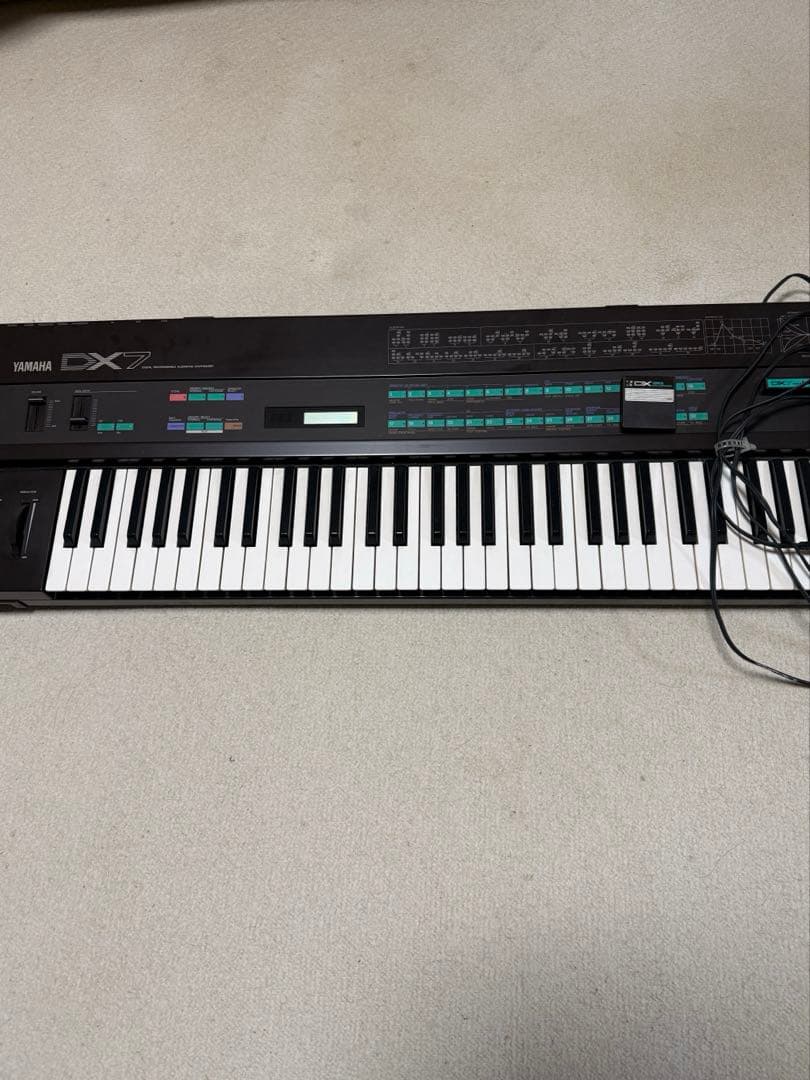 ジャンク　YAMAHADX7