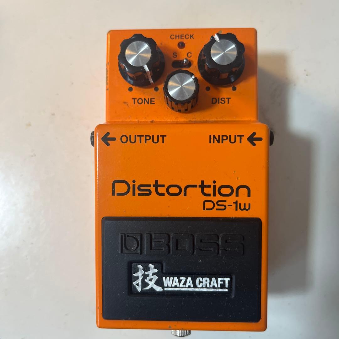 BOSS DS-1W 技クラフト ディストーションペダル