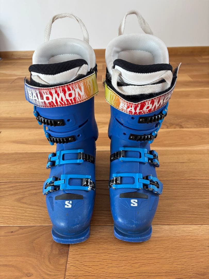 SALOMON S/RACE 90ジュニアスキー ブーツ　23.5