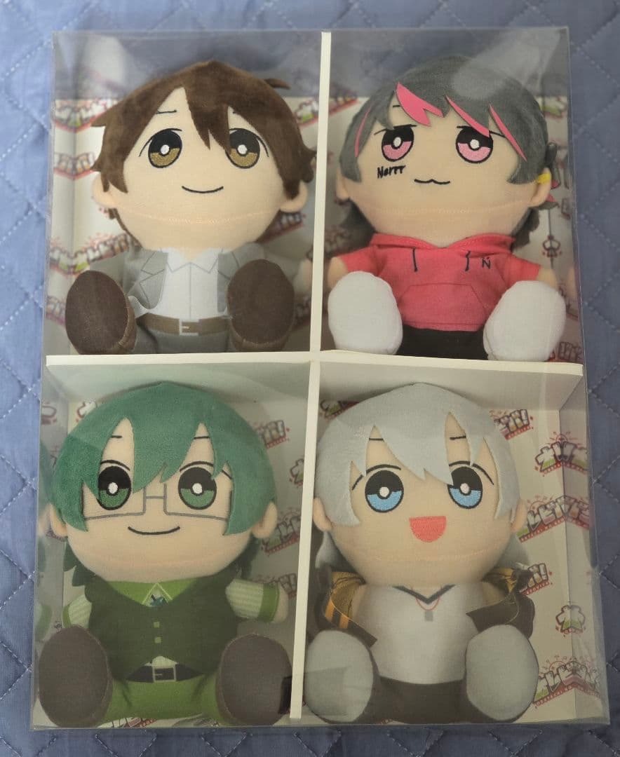 オレビバ ぬいぐるみ セット オレ達の遊ビバ