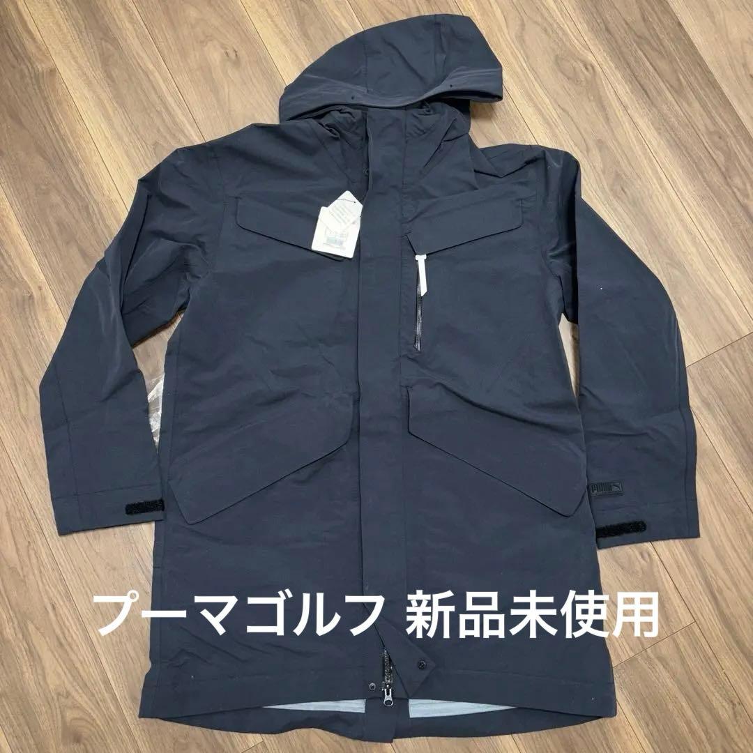PUMA プーマゴルフ EGW 防水 軽量 コート L 定価51,700円
