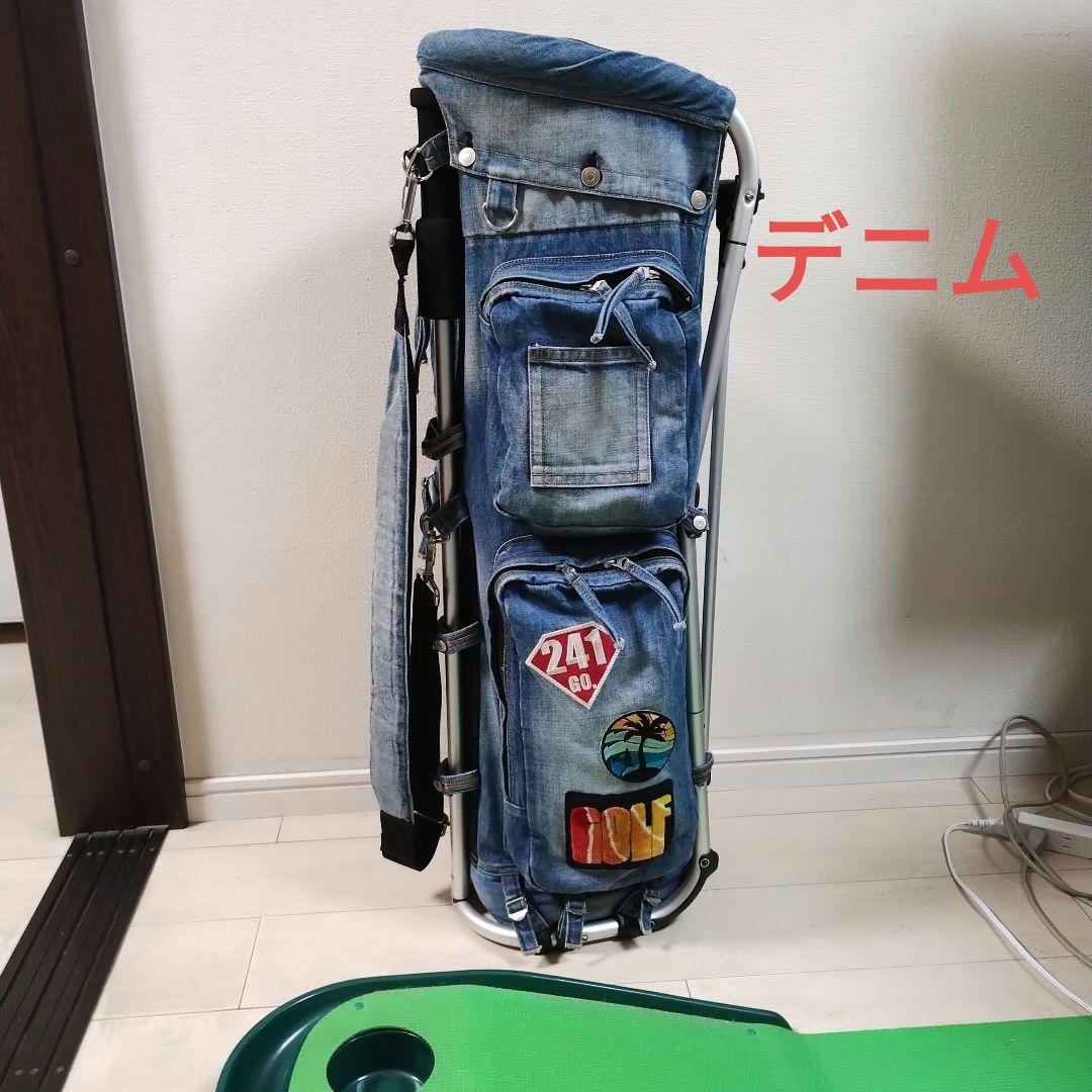 Mizuno ミズノ キャディバッグ フレームウォーカー デニム241co.