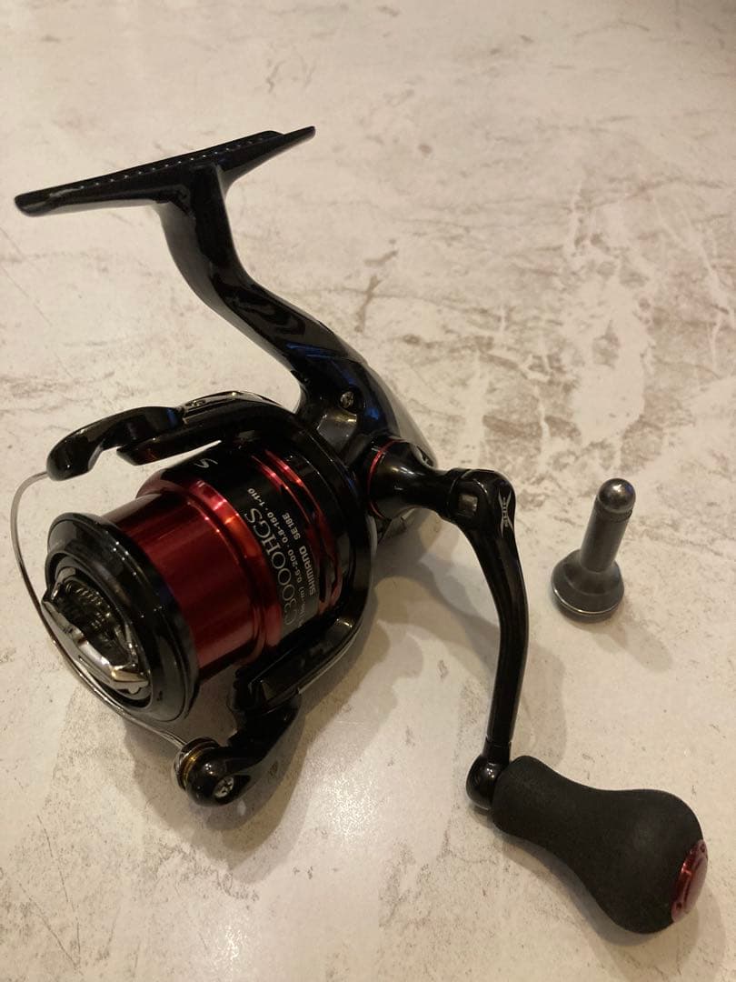 12セフィア　CI4+ C3000HGS リールスタンドおまけ付き