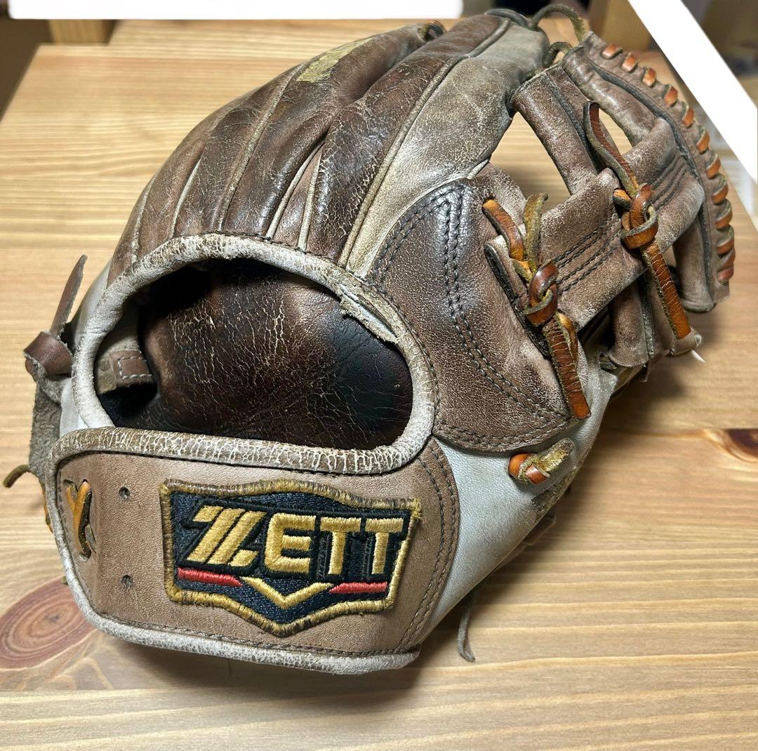 ZETT プロステイタス 硬式グローブ