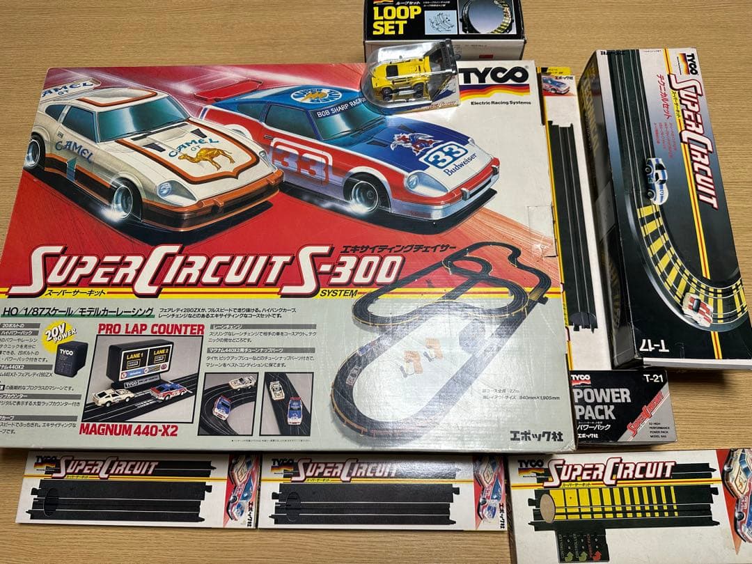 TYCO スーパーサーキット S300 エポック社 まとめ売り