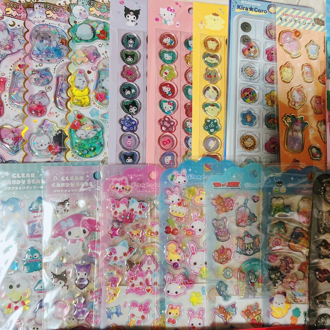 【国内正規品】60枚セット　ボンボンドロップシール