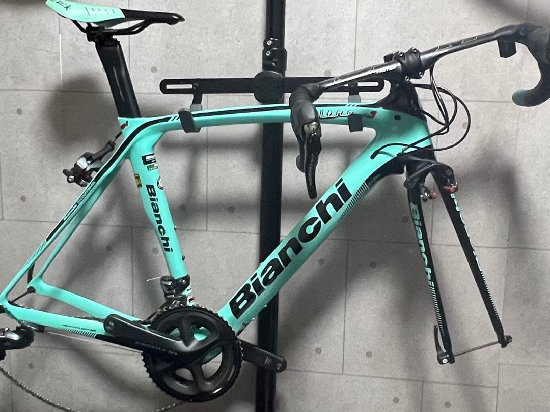 Bianchi ULTEGRA オルトレxr3 タイヤホイール以外