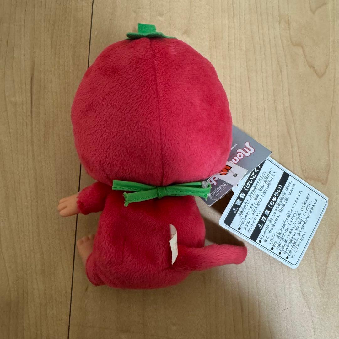 モンチッチ セキグチ いちご ぬいぐるみ 昭和 レトロ 帽子 レア 初代 4本指