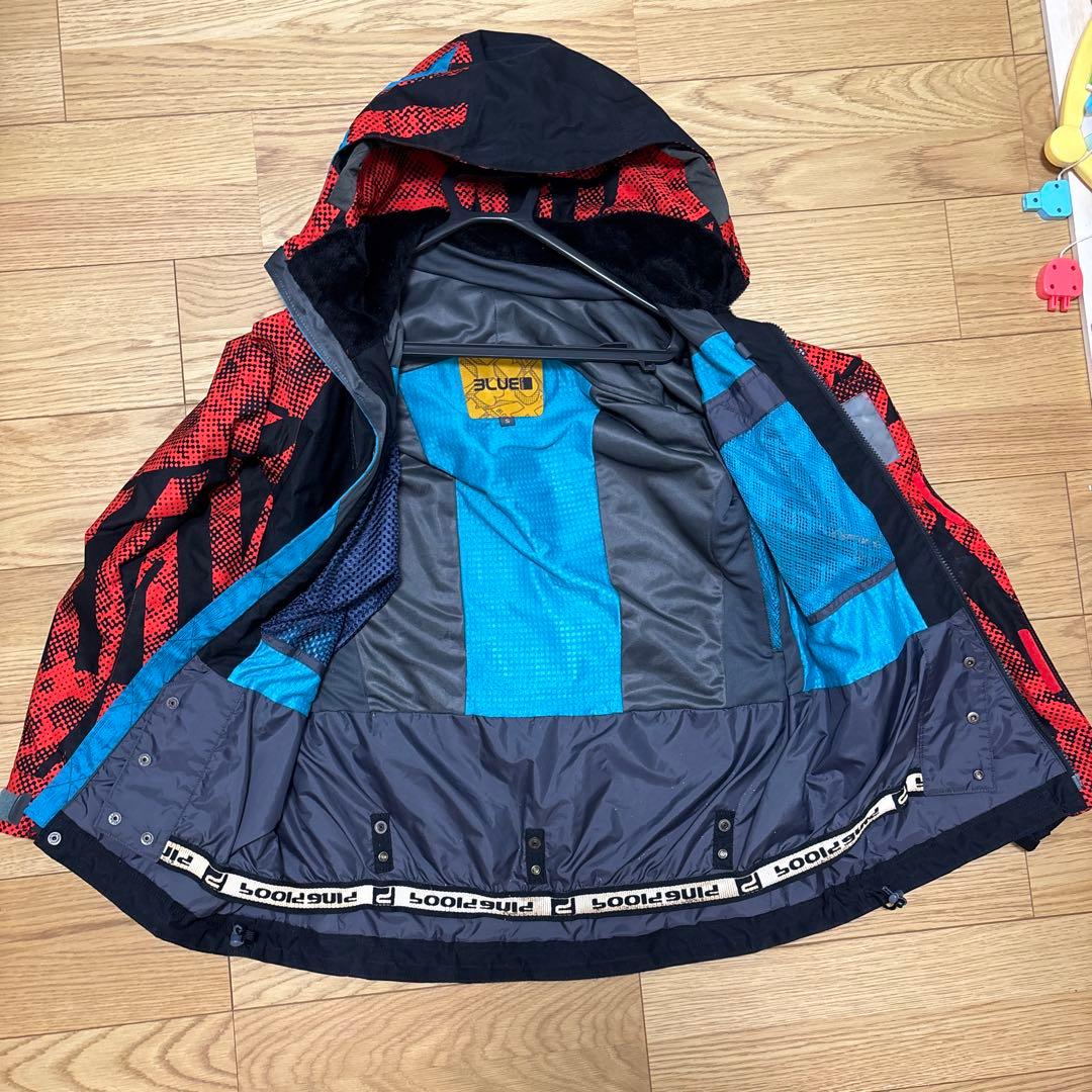 スノーボードジャケットメンズスノボウェア　BLUEBLOOD