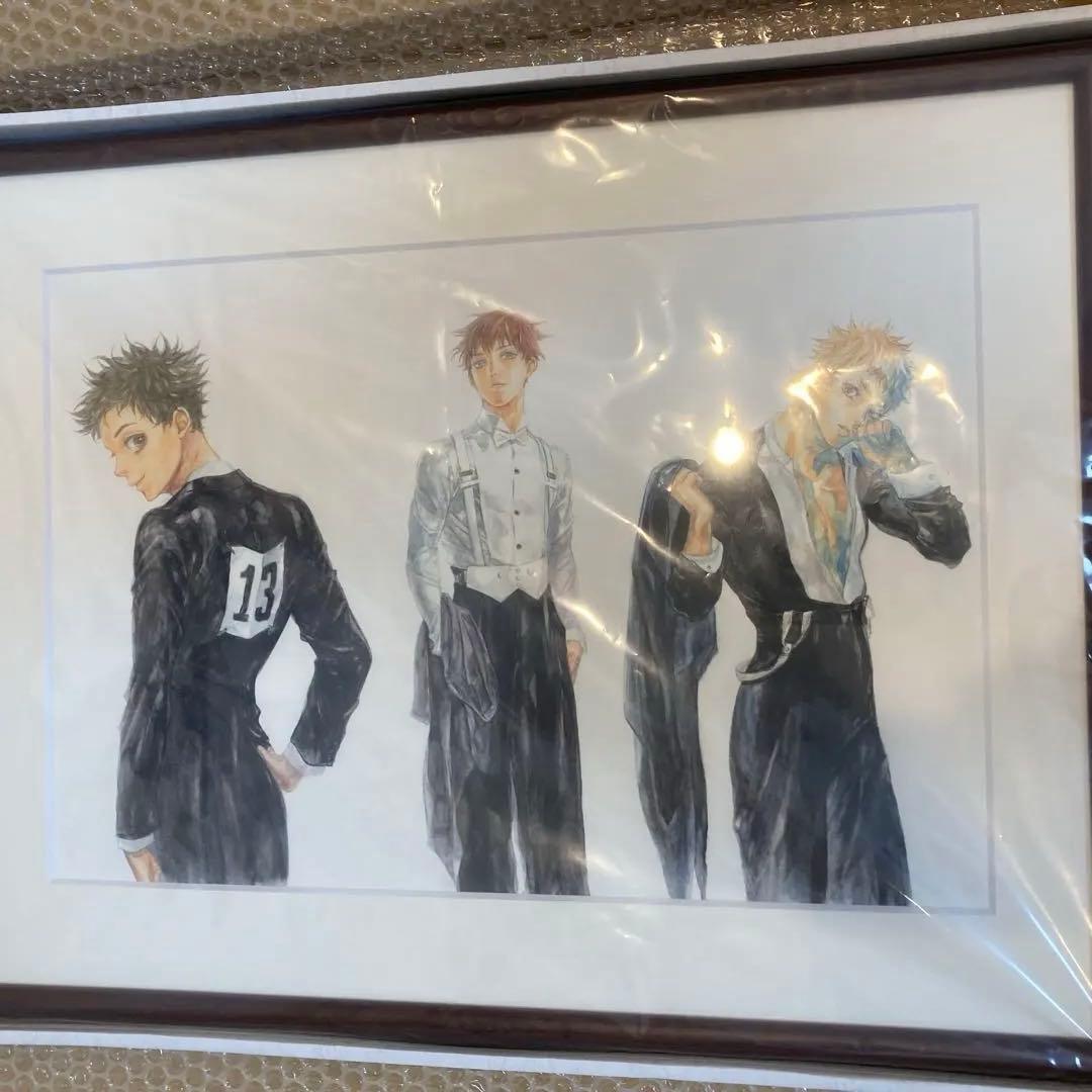 ボールルームへようこそ　複製原画