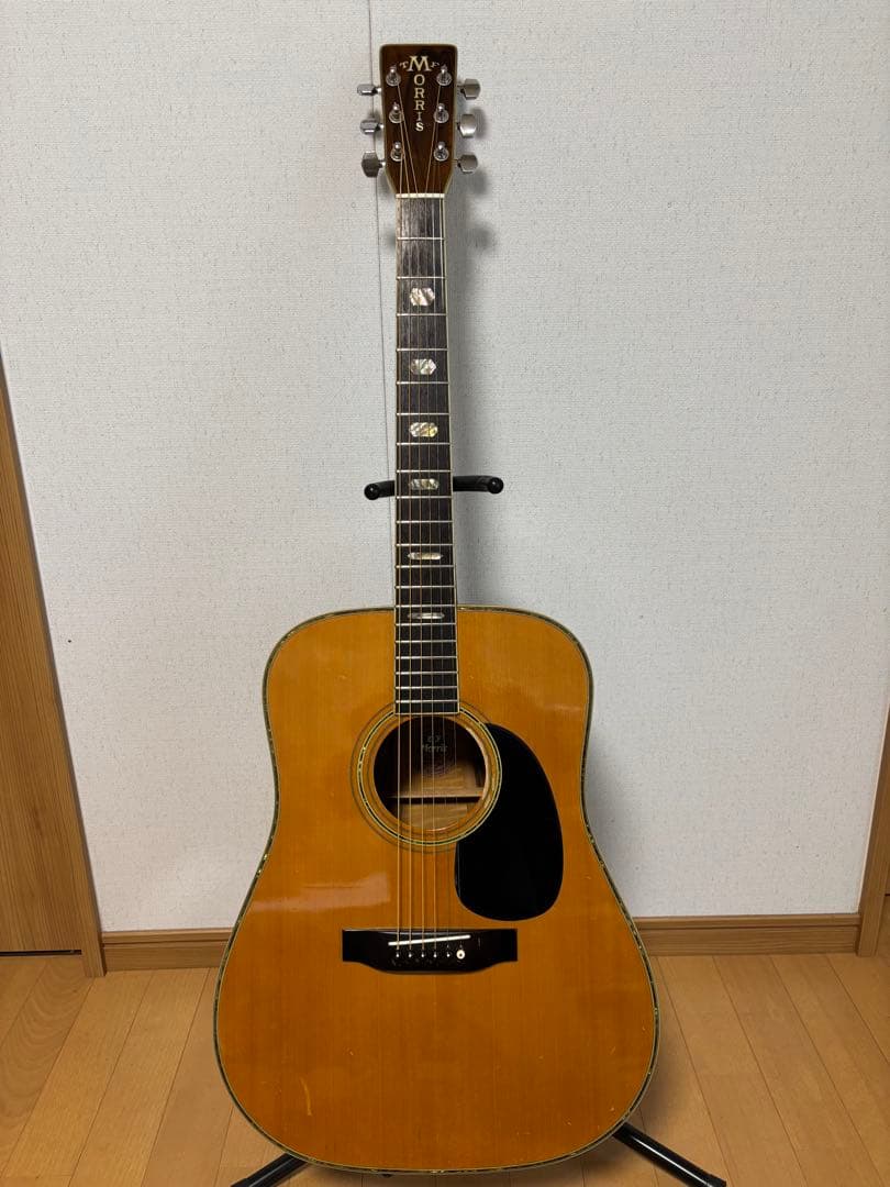 後期型！Morris モーリス　TF W-50 バックハカランダ3p
