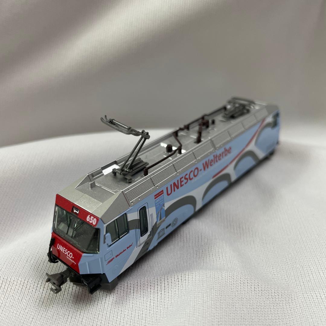 【鉄道模型】アルプスの機関車 Ge4/4-III [ユネスコ塗色]
