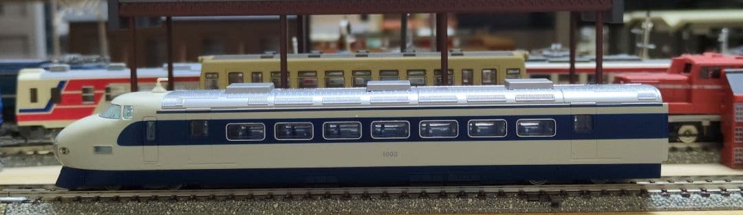 鉄道模型 新幹線 1000形 B編成 4両