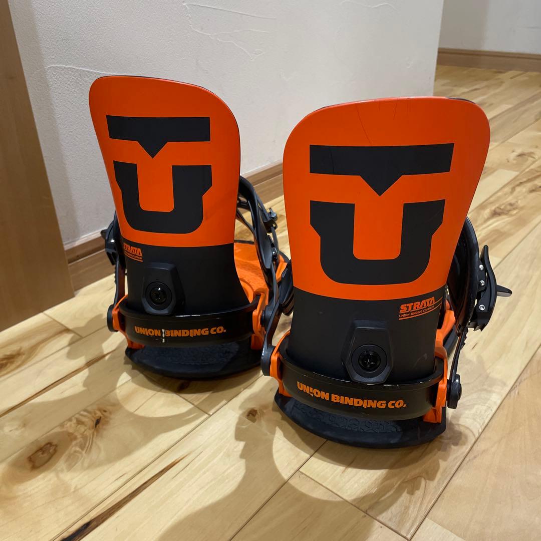 ユニオン　ビンディング ストラータ　UNION STRATA 22-23モデル