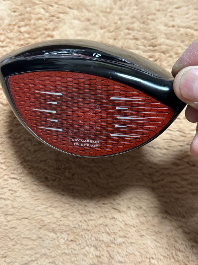 TaylorMade Stealth2 HDドライバー 10.5ヘッド、カバー付