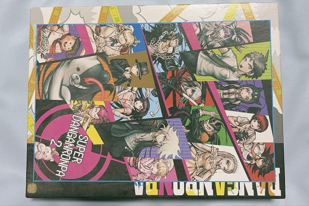 【未使用美品】スーパーダンガンロンパ2 パズル