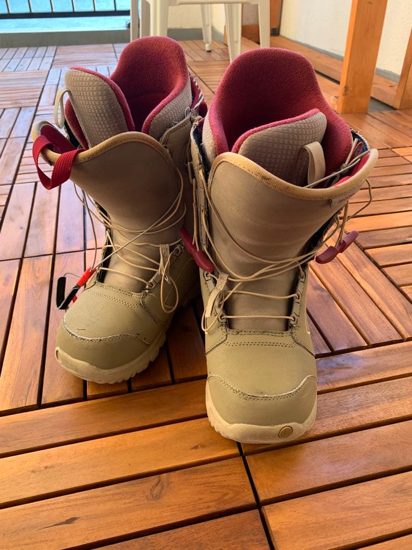 BURTON moto モト アジアンフィット スノーボードブーツ 27