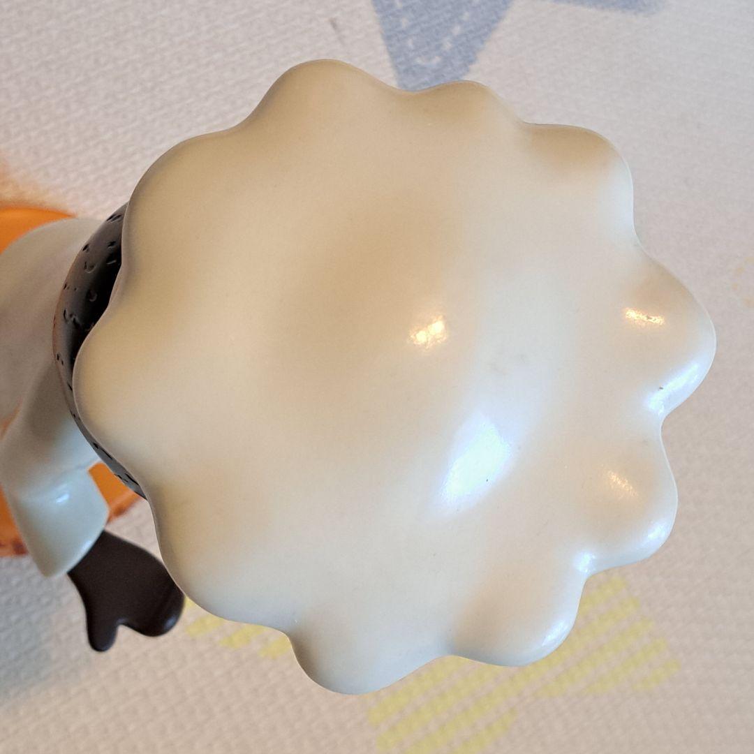 オリエンタルカレー　シェフキャラクター フィギュア　首降り　ソフビ　昭和レトロ