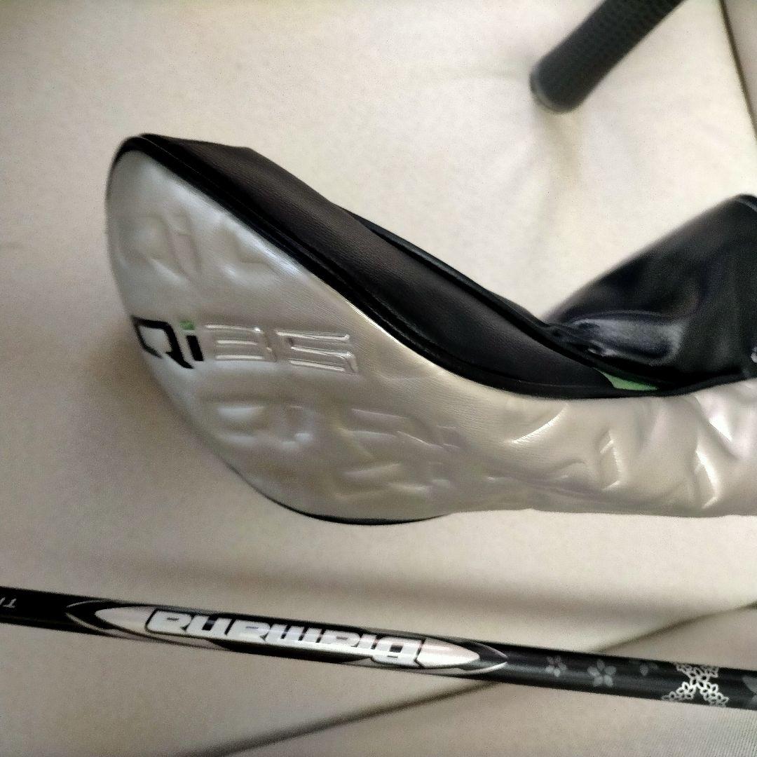 Qi35 ドライバー ロフト９度左　Diamana TM55/TM60