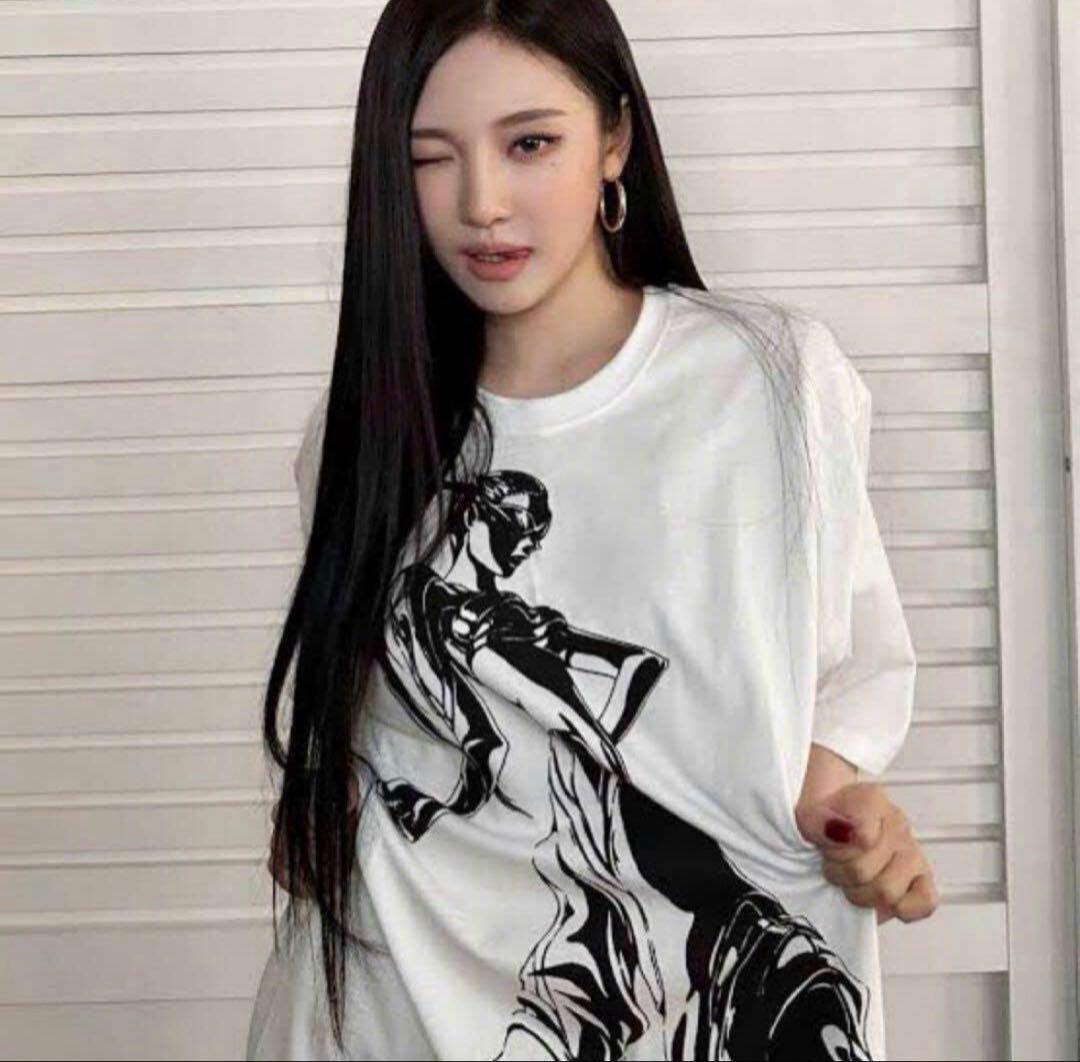 aespa Whiplash Limited Tシャツ ニンニン 新品未開封