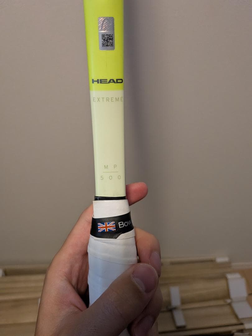 HEAD ヘッド 硬式テニスラケット エクストリームMP 2024 G3