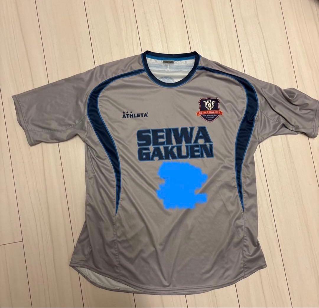 聖和学園ホームユニフォーム上下ソックスセット