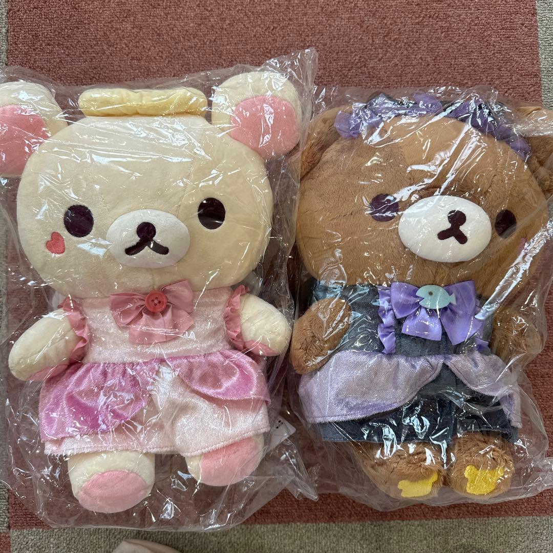 コリラックマandチャイロイコグマストア限定⭐︎スペシャルぬいぐるみ⭐︎新品未使用