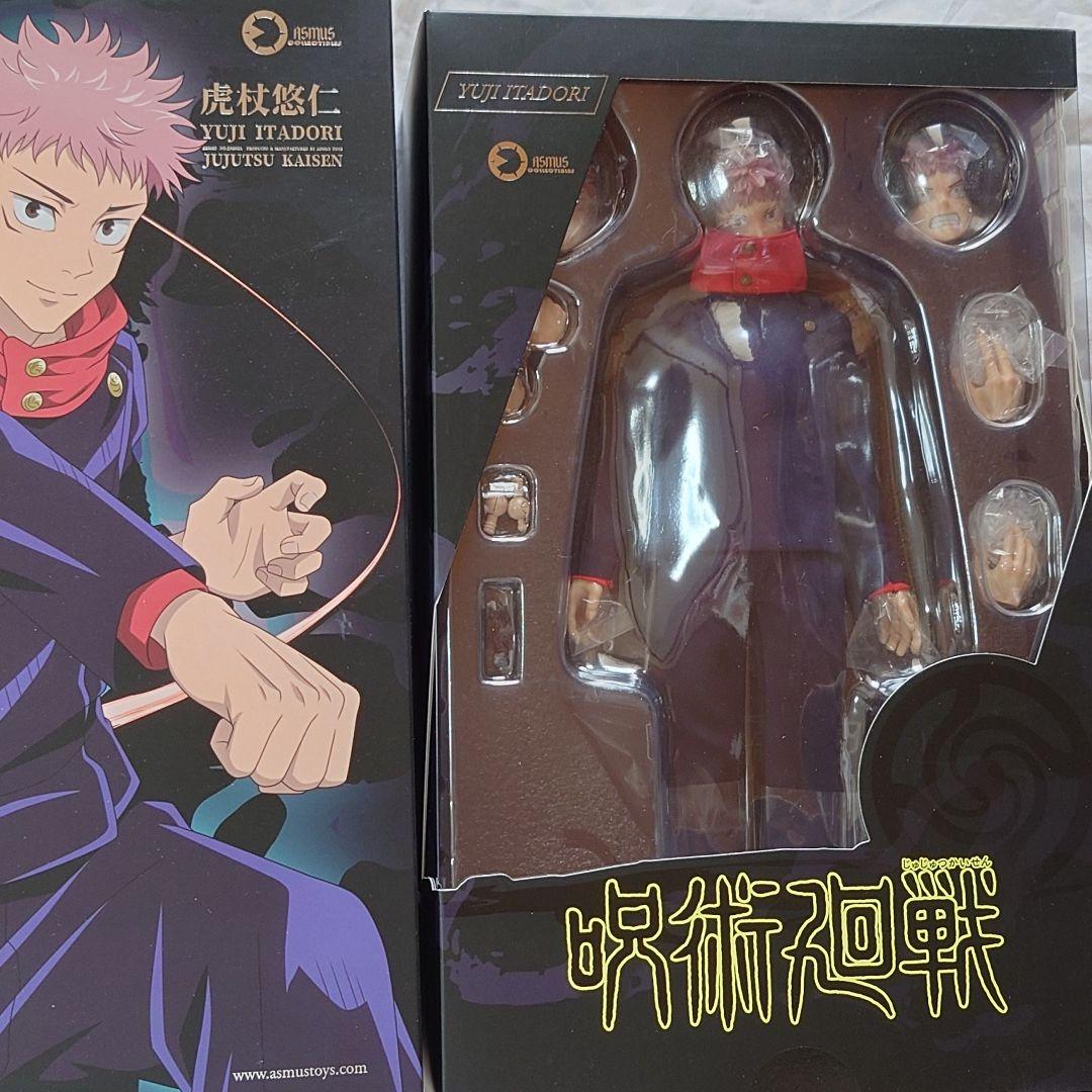 呪術廻戦　虎杖悠仁　稼働フィギュア　1/6　asmustoys