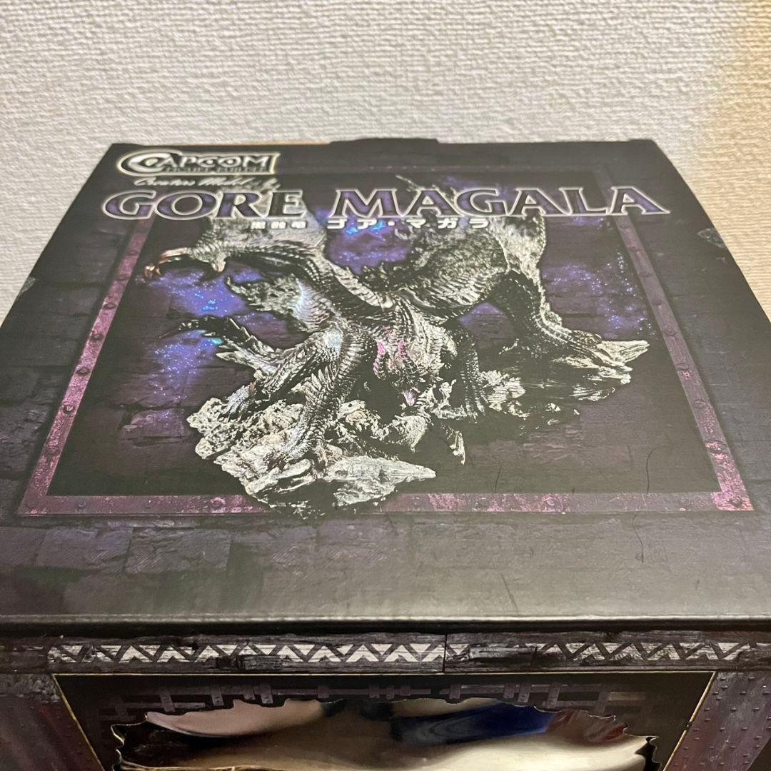モンスターハンター ゴア・マガラ カプコンフィギュアビルダークリエイターズモデル