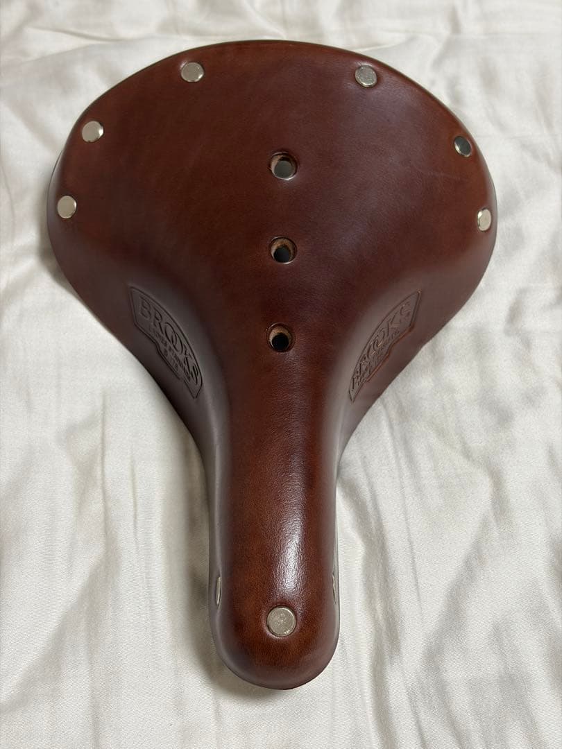 Brooks ブルックス B17s ブラウン