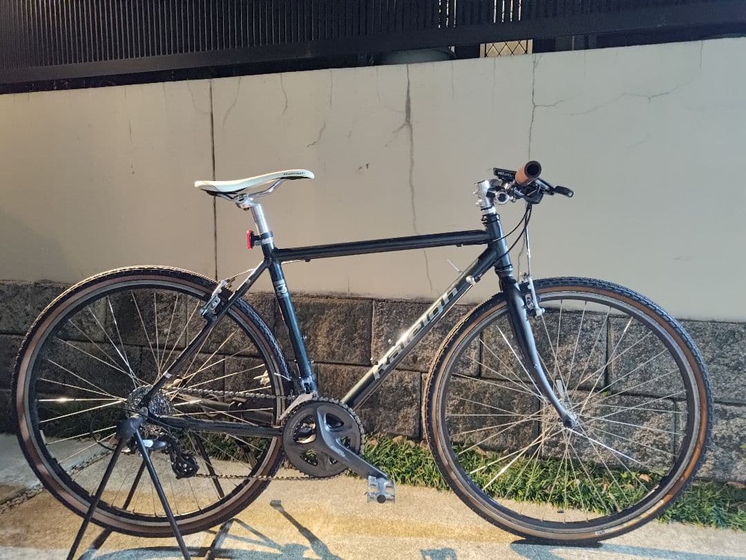 ラレー RALEIGH RFL カーボンハンドル クラリスクランク 京都市