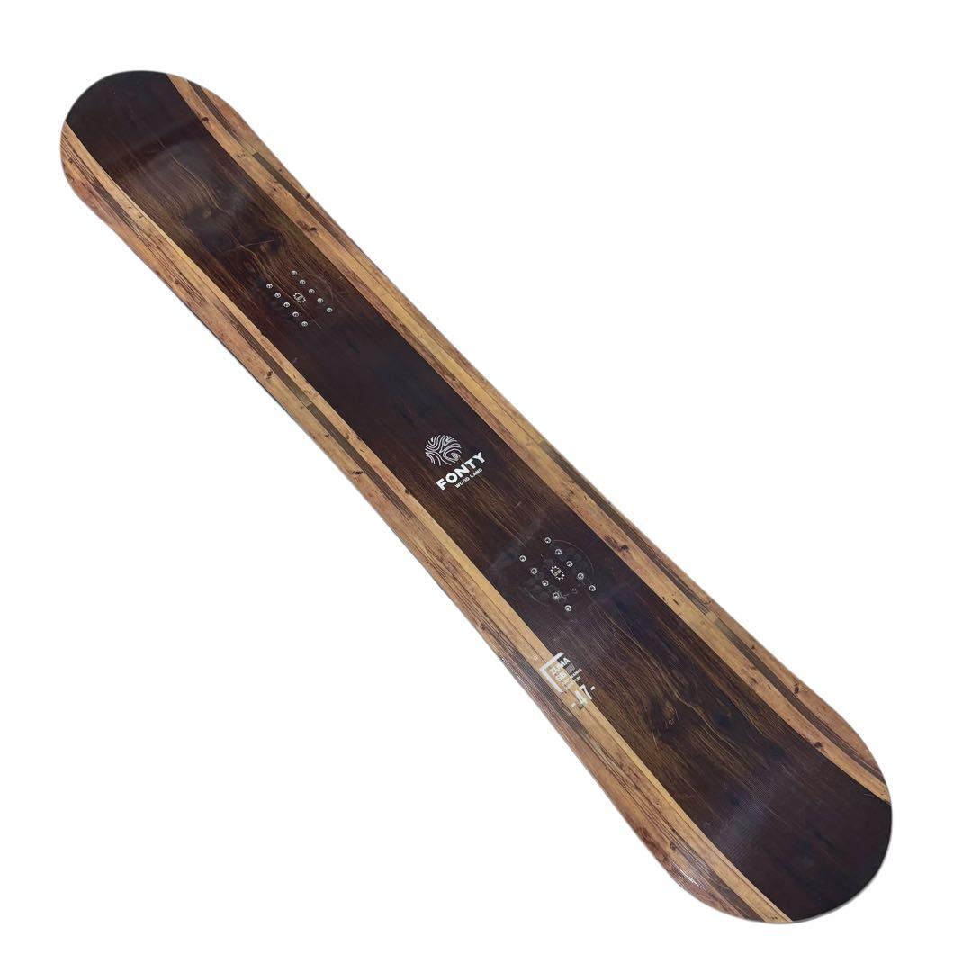 ZUMA スノーボード 板 FONTY 24-25モデル　147cm