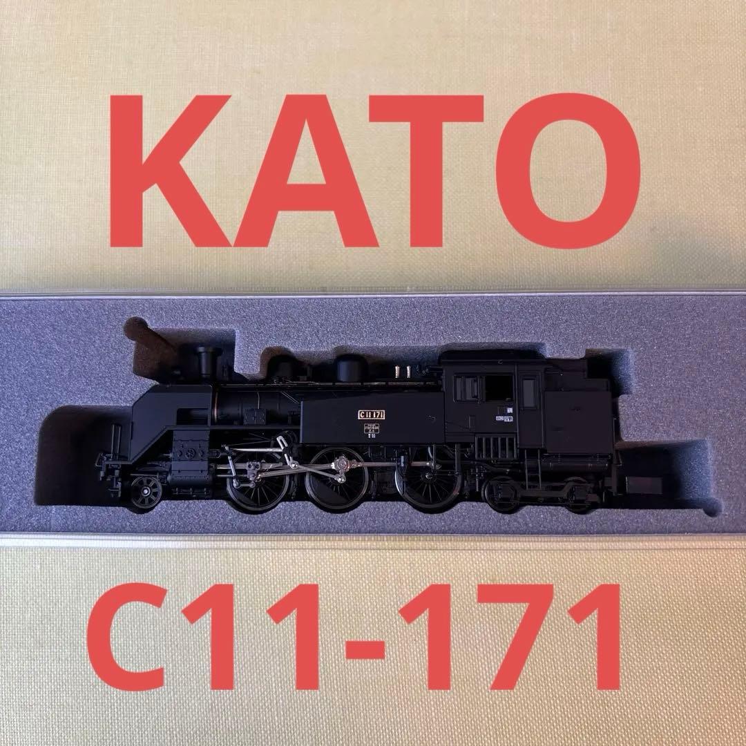 KATO Nゲージ 蒸気機関車 2021-1 C11-171